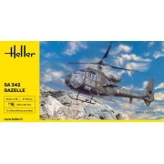 SA 342 Gazelle, 1/48 - Heller 80486 SA 342 Gazelle, 1/48 - Heller 80486