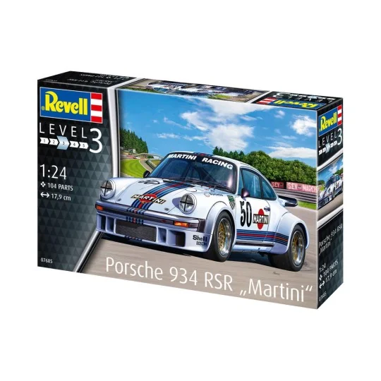 Porsche 934 RSR "Martini, 1/24 - Revell 07685