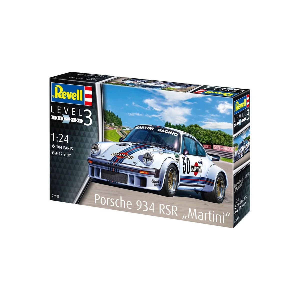 Porsche 934 RSR "Martini, 1/24 - Revell 07685