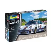 Porsche 934 RSR "Martini, 1/24 - Revell 07685