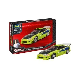 Fast & Furious Brian's 1995 Mitsubishi Eclipse, 1/25 - Revell 7691