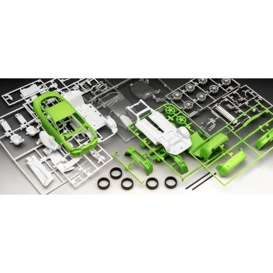 Fast & Furious Brian's 1995 Mitsubishi Eclipse, 1/25 - Revell 7691 Fast & Furious Brian's 1995 Mitsubishi Eclipse, 1/25 - Revell 7691