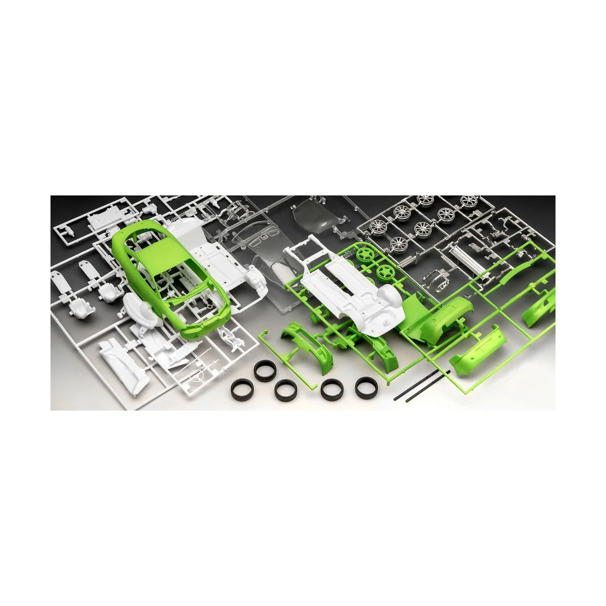 Fast & Furious Brian's 1995 Mitsubishi Eclipse - Revell 7691