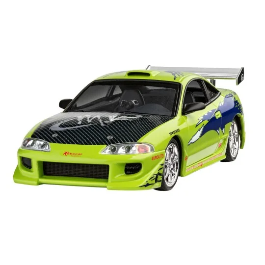 Fast & Furious Brian's 1995 Mitsubishi Eclipse, 1/25 - Revell 7691 Fast & Furious Brian's 1995 Mitsubishi Eclipse, 1/25 - Revell 7691