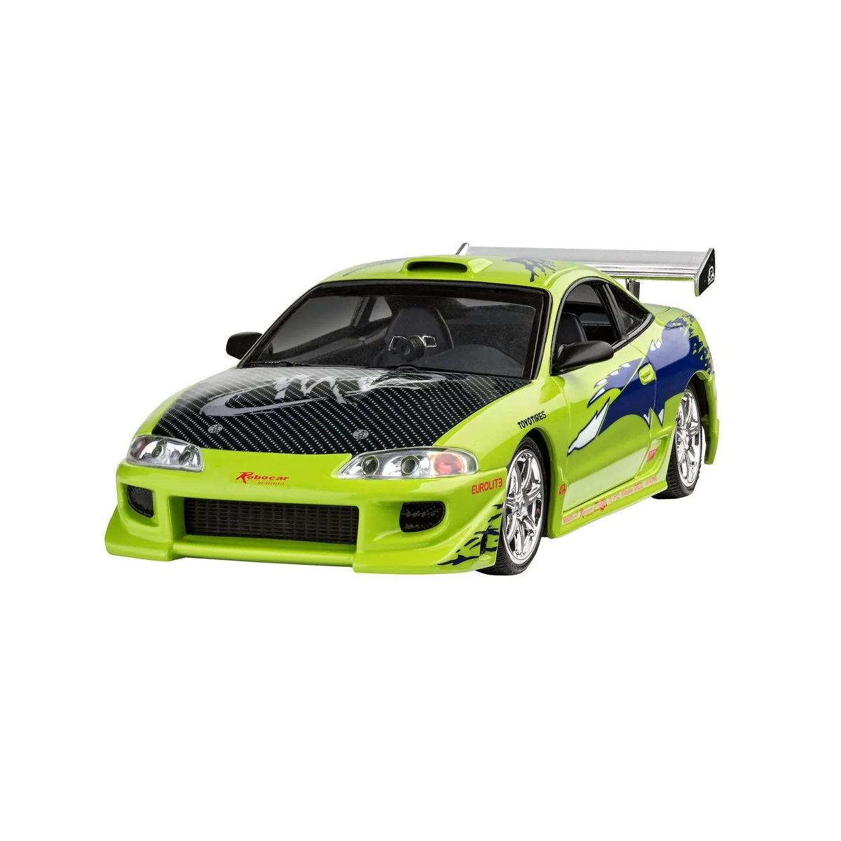 Fast & Furious Brian's 1995 Mitsubishi Eclipse, 1/25 - Revell 7691 Fast & Furious Brian's 1995 Mitsubishi Eclipse, 1/25 - Revell 7691
