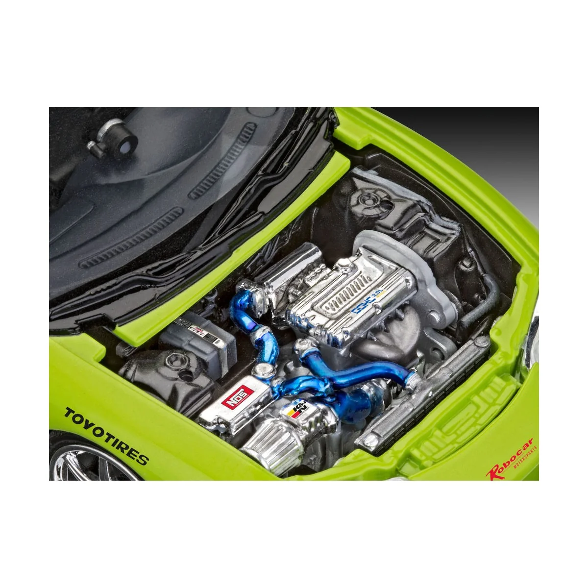 Fast & Furious Brian's 1995 Mitsubishi Eclipse - Revell 7691