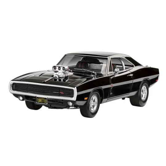 Fast & Furious - Dominics 1970 Dodge Charger, 1/25 - Revell 7693 Fast & Furious - Dominics 1970 Dodge Charger, 1/25 - Revell 7693