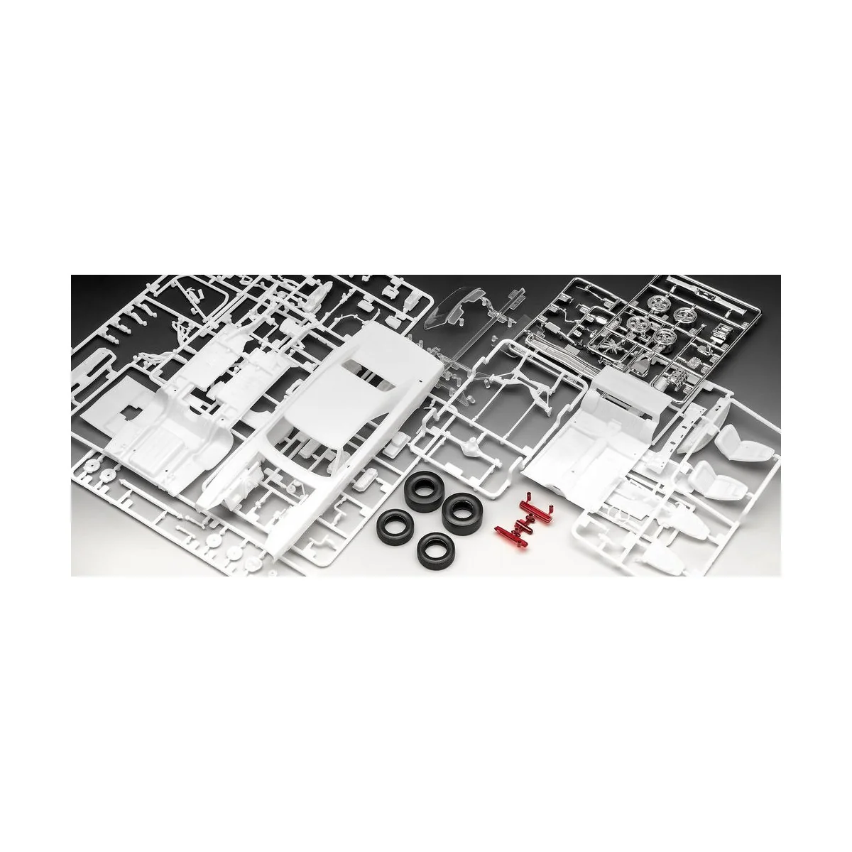 Fast & Furious - Dominics 1970 Dodge Charger, 1/25 - Revell 7693 Fast & Furious - Dominics 1970 Dodge Charger, 1/25 - Revell 7693