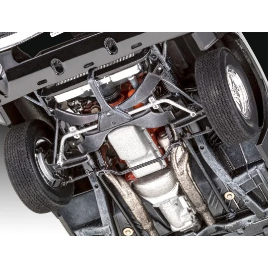 Fast & Furious - Dominics 1970 Dodge Charger - Revell 7693