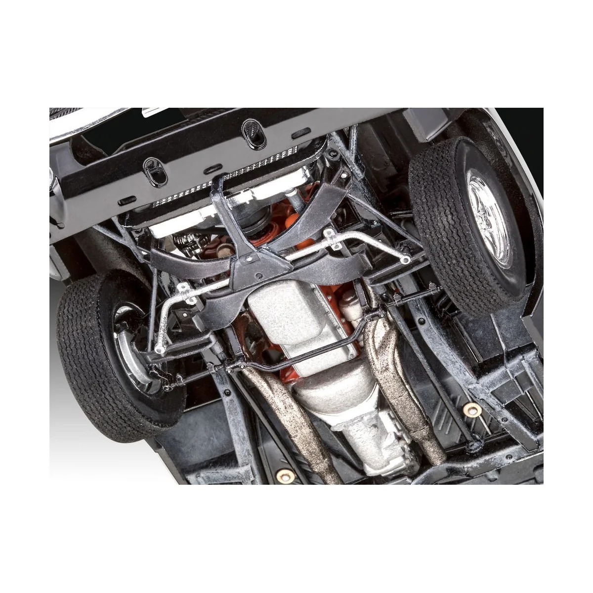 Fast & Furious - Dominics 1970 Dodge Charger, 1/25 - Revell 7693 Fast & Furious - Dominics 1970 Dodge Charger, 1/25 - Revell 7693