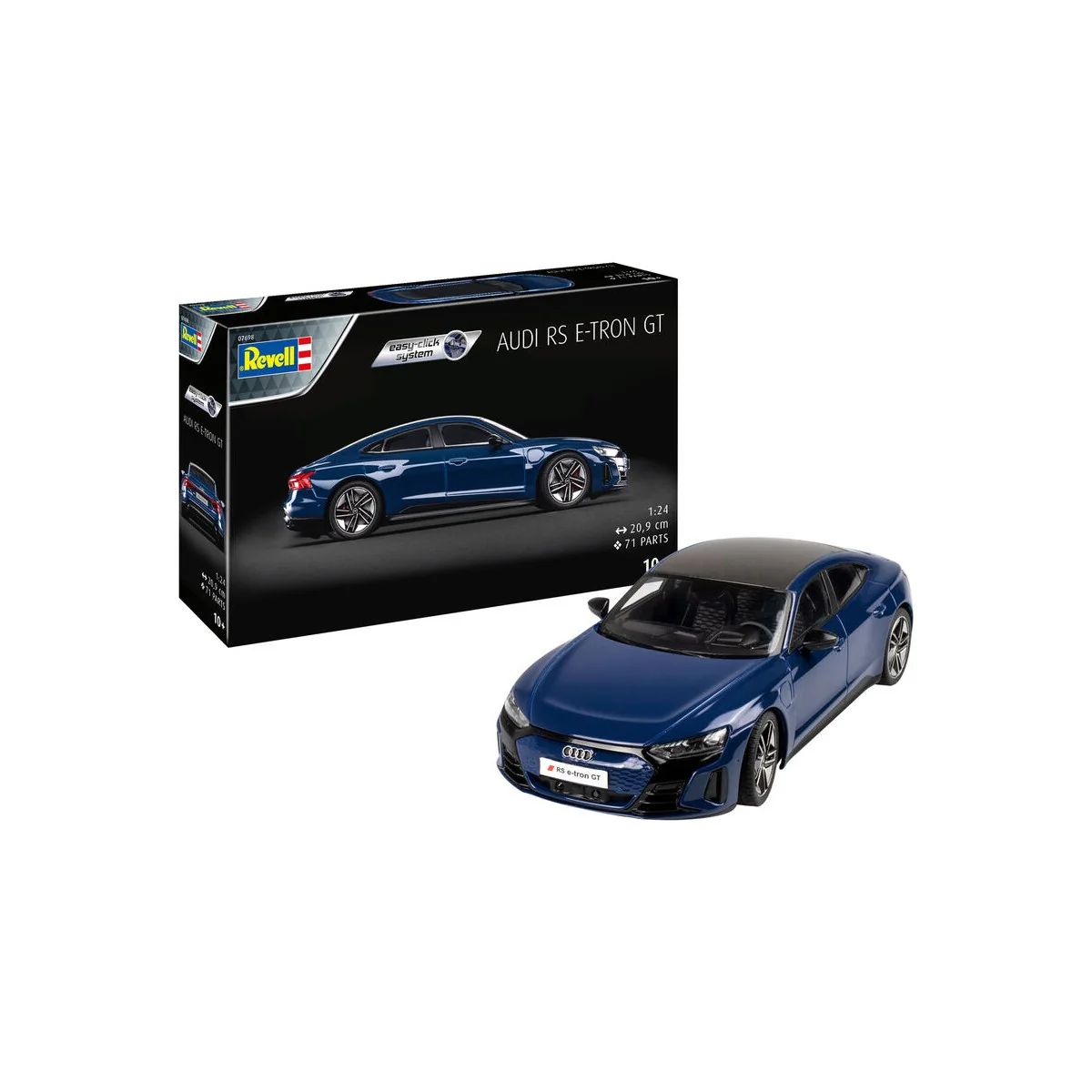 Audi e-tron GT  easy-click-system - Revell 7698