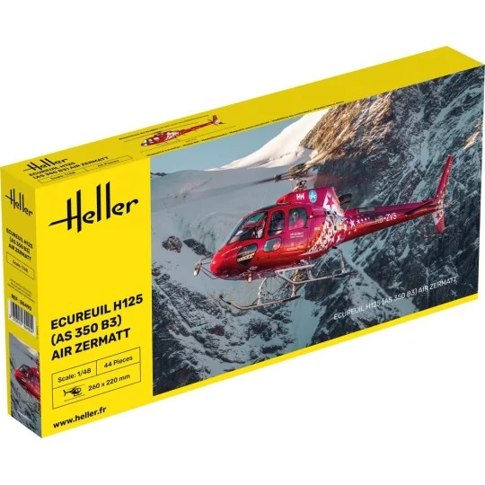 Ecureuil H125 (AS 350 B3) Air Zermatt - Heller 80490