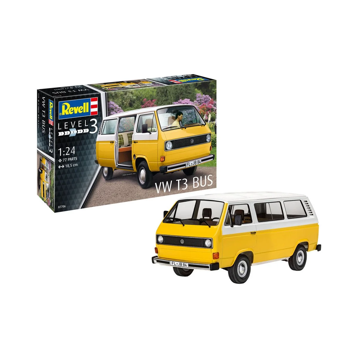 VW T3 Bus - Revell 7706