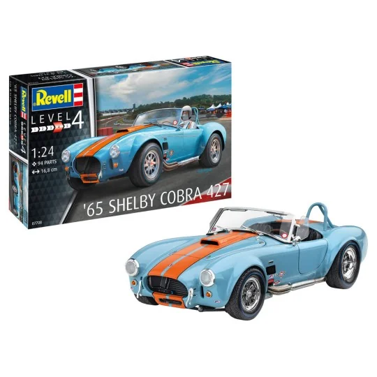 65 Shelby Cobra 427, 1/24 - Revell 7708
