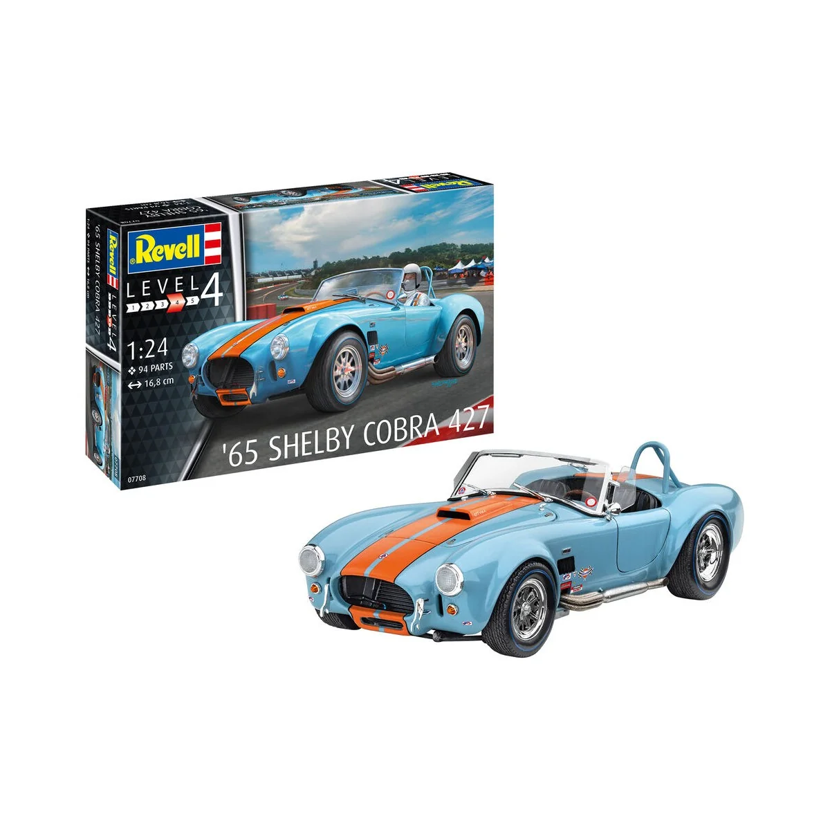 65 Shelby Cobra 427, 1/24 - Revell 7708