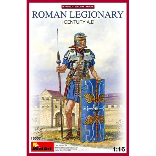 Roman Legionary. II century, 1/16 - MiniArt 16007 Roman Legionary. II century, 1/16 - MiniArt 16007