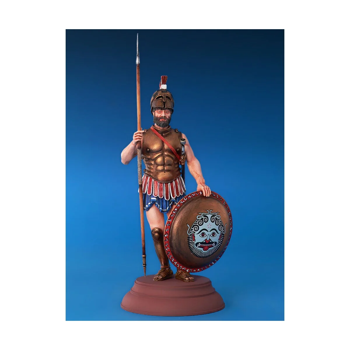 Athenian Hoplite. V c. B.C., 1/16 - MiniArt 16014 Athenian Hoplite. V c. B.C., 1/16 - MiniArt 16014