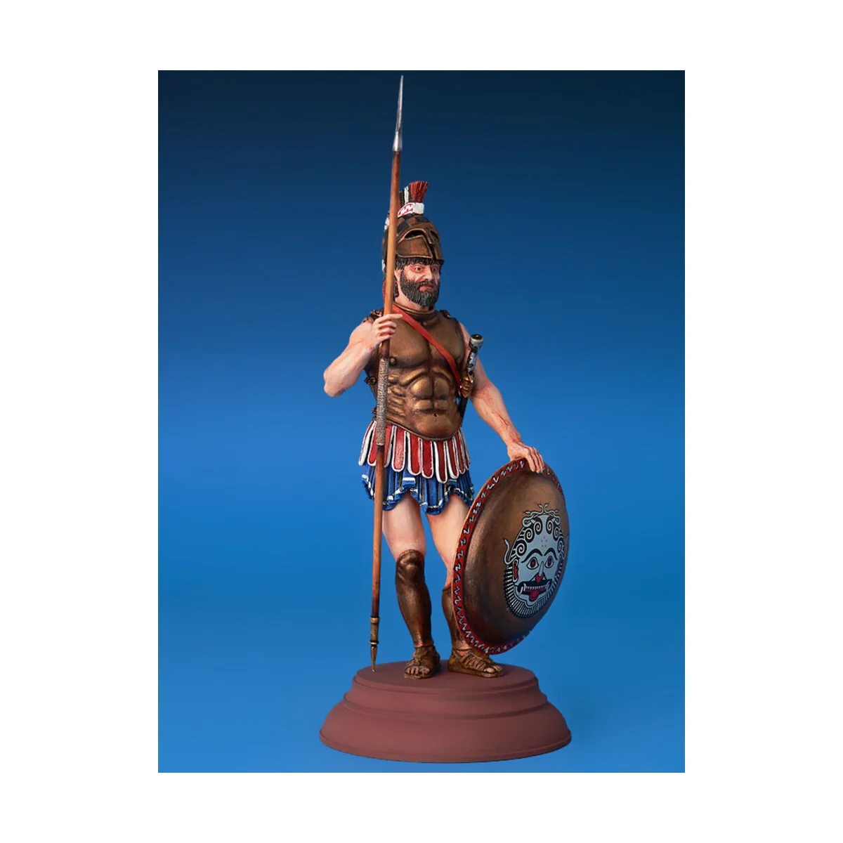 Athenian Hoplite. V c. B.C., 1/16 - MiniArt 16014 Athenian Hoplite. V c. B.C., 1/16 - MiniArt 16014