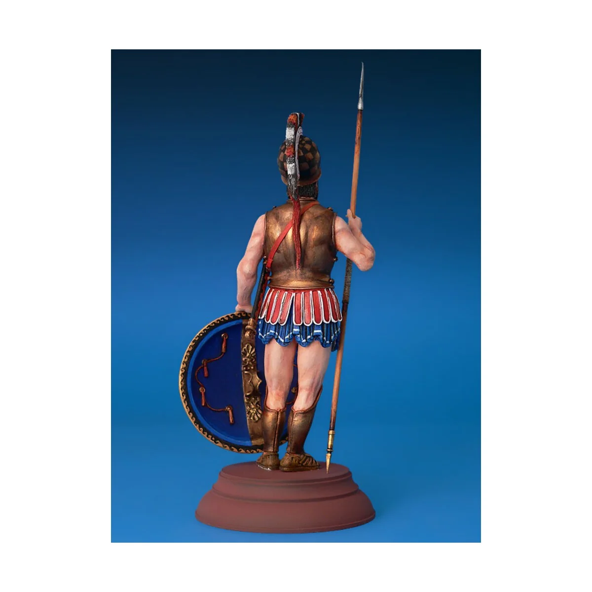 Athenian Hoplite. V c. B.C., 1/16 - MiniArt 16014 Athenian Hoplite. V c. B.C., 1/16 - MiniArt 16014