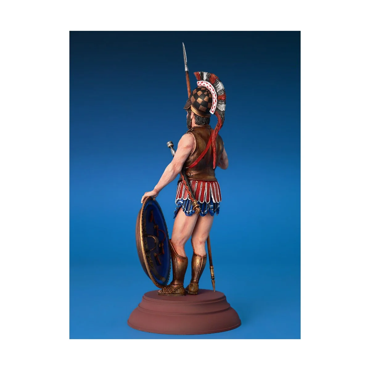 Athenian Hoplite. V c. B.C., 1/16 - MiniArt 16014 Athenian Hoplite. V c. B.C., 1/16 - MiniArt 16014