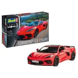 Corvette C8 Coupé, 1/24 - Revell 7714