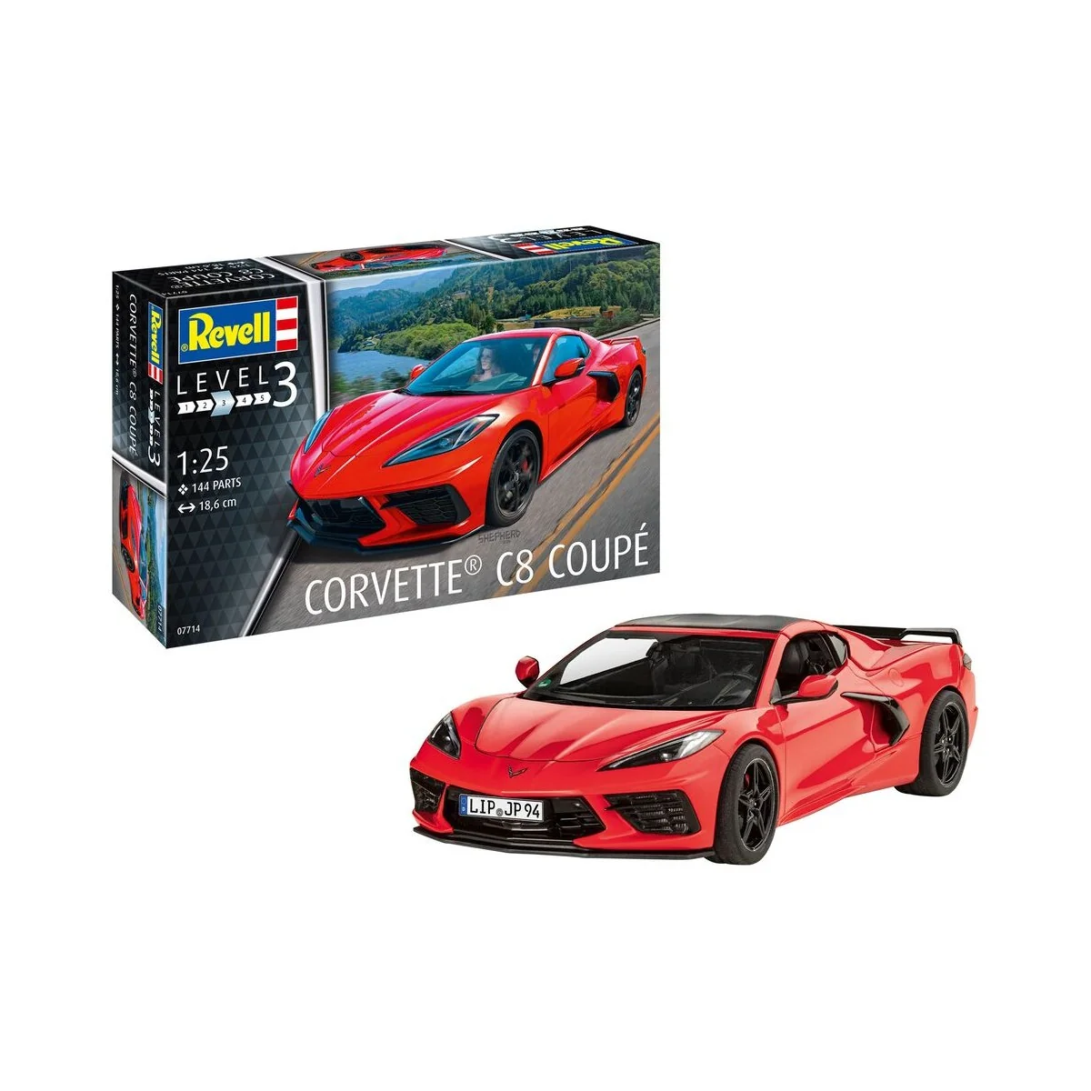 Corvette C8 Coupé, 1/24 - Revell 7714
