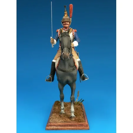 French Cuirassier. Napoleonic Wars., 1/16 - MiniArt 16015