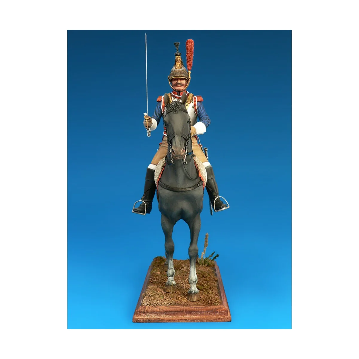 French Cuirassier. Napoleonic Wars., 1/16 - MiniArt 16015 French Cuirassier. Napoleonic Wars., 1/16 - MiniArt 16015
