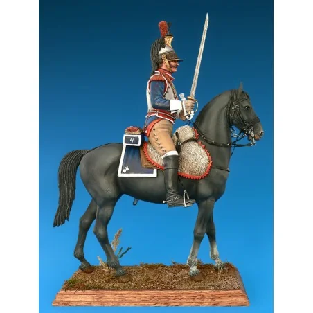 French Cuirassier. Napoleonic Wars., 1/16 - MiniArt 16015