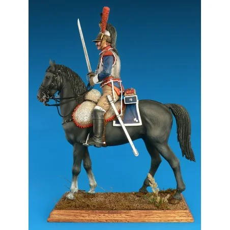 French Cuirassier. Napoleonic Wars., 1/16 - MiniArt 16015