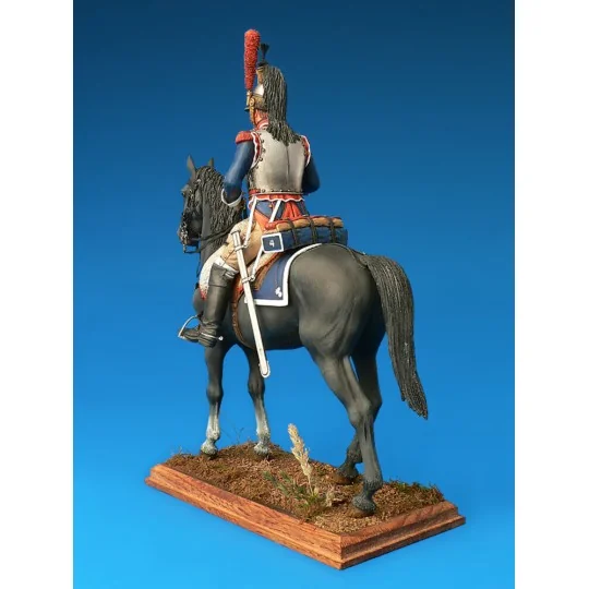 French Cuirassier. Napoleonic Wars., 1/16 - MiniArt 16015 French Cuirassier. Napoleonic Wars., 1/16 - MiniArt 16015