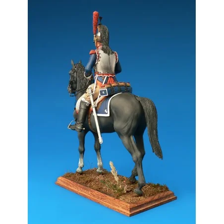 French Cuirassier. Napoleonic Wars., 1/16 - MiniArt 16015