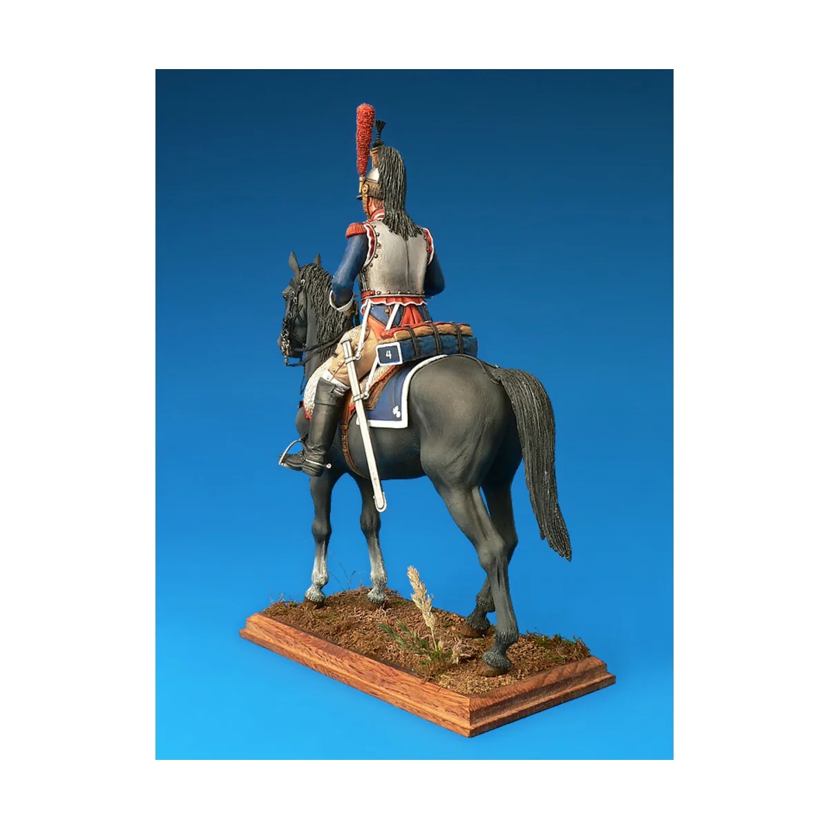 French Cuirassier. Napoleonic Wars., 1/16 - MiniArt 16015 French Cuirassier. Napoleonic Wars., 1/16 - MiniArt 16015