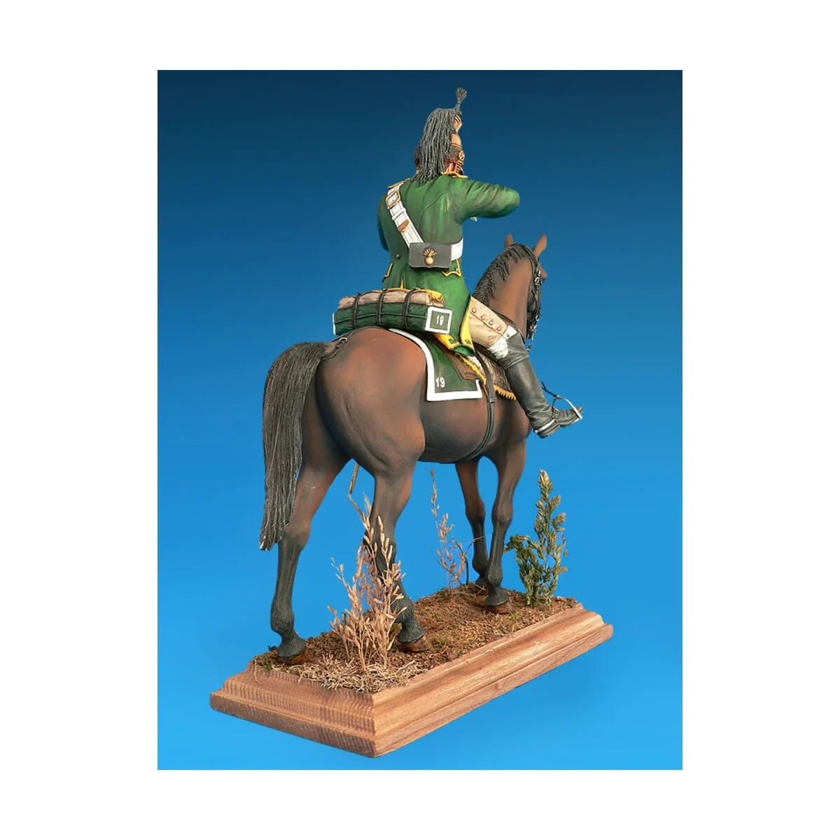 French Dragoon. Napoleonic Wars., 1/16 - MiniArt 16016 French Dragoon. Napoleonic Wars., 1/16 - MiniArt 16016