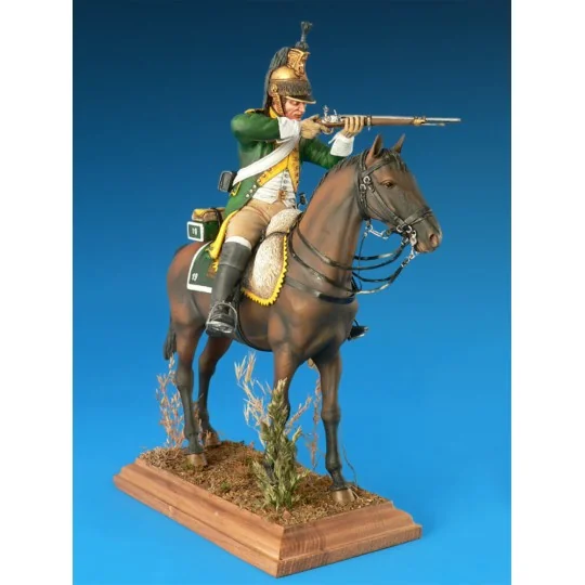 French Dragoon. Napoleonic Wars., 1/16 - MiniArt 16016 French Dragoon. Napoleonic Wars., 1/16 - MiniArt 16016