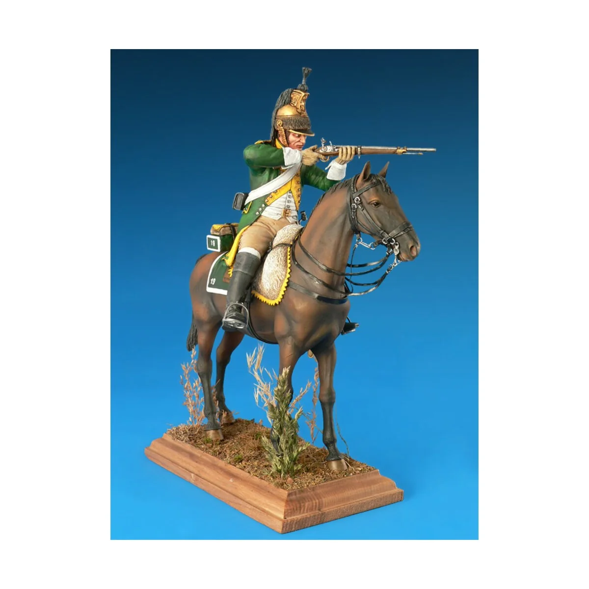French Dragoon. Napoleonic Wars., 1/16 - MiniArt 16016 French Dragoon. Napoleonic Wars., 1/16 - MiniArt 16016