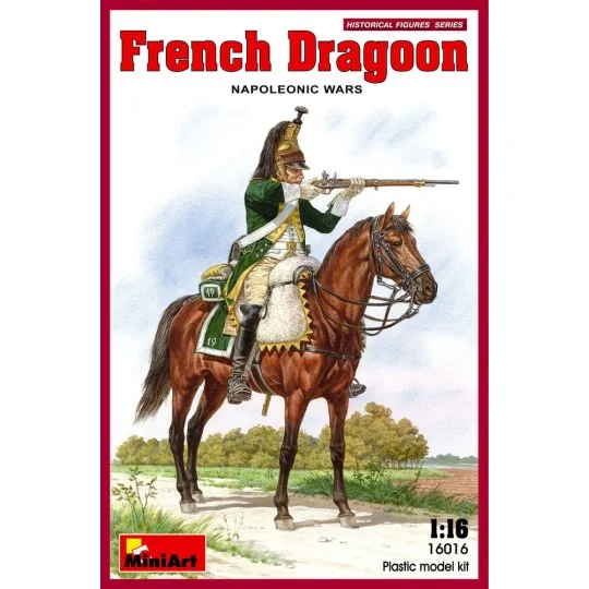 French Dragoon. Napoleonic Wars., 1/16 - MiniArt 16016 French Dragoon. Napoleonic Wars., 1/16 - MiniArt 16016