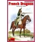French Dragoon. Napoleonic Wars., 1/16 - MiniArt 16016 French Dragoon. Napoleonic Wars., 1/16 - MiniArt 16016