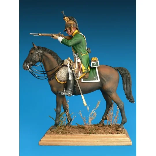 French Dragoon. Napoleonic Wars., 1/16 - MiniArt 16016 French Dragoon. Napoleonic Wars., 1/16 - MiniArt 16016