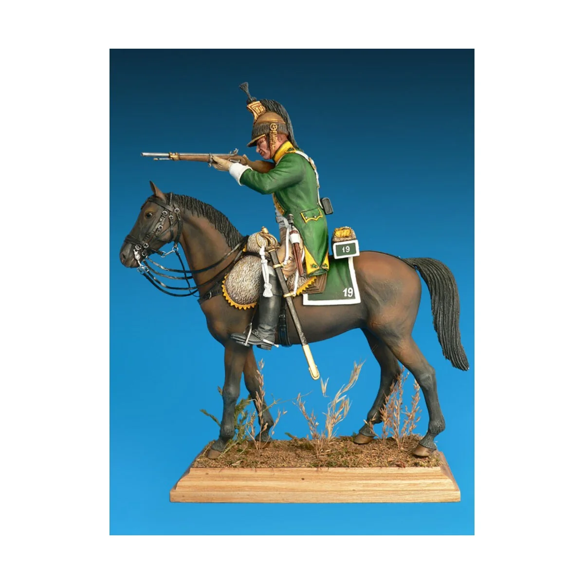 French Dragoon. Napoleonic Wars., 1/16 - MiniArt 16016 French Dragoon. Napoleonic Wars., 1/16 - MiniArt 16016