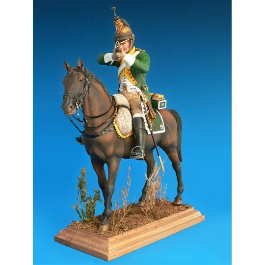 French Dragoon. Napoleonic Wars., 1/16 - MiniArt 16016 French Dragoon. Napoleonic Wars., 1/16 - MiniArt 16016