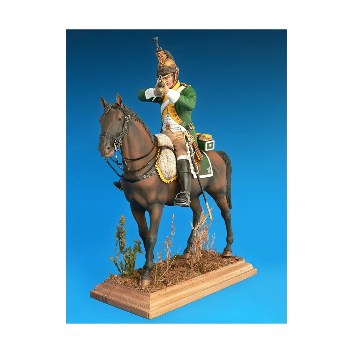 French Dragoon. Napoleonic Wars., 1/16 - MiniArt 16016 French Dragoon. Napoleonic Wars., 1/16 - MiniArt 16016