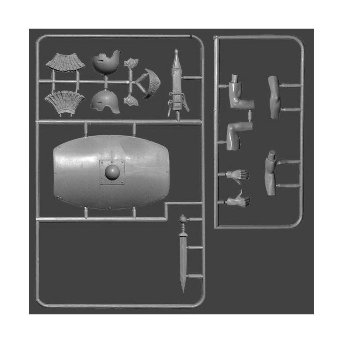 Praetorian Guardsman. II century A.D., 1/16 - MiniArt 16006 Praetorian Guardsman. II century A.D., 1/16 - MiniArt 16006