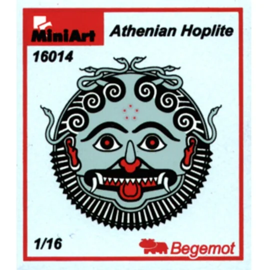 Athenian Hoplite. V c. B.C., 1/16 - MiniArt 16014 Athenian Hoplite. V c. B.C., 1/16 - MiniArt 16014