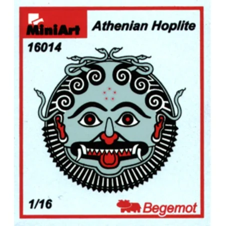 Athenian Hoplite. V c. B.C., 1/16 - MiniArt 16014