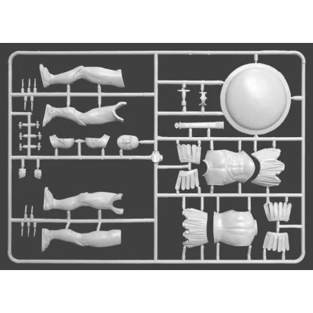 Athenian Hoplite. V c. B.C., 1/16 - MiniArt 16014
