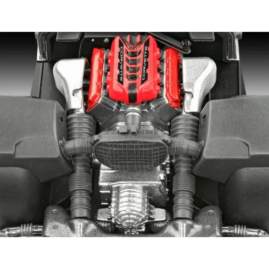 Corvette C8 Coupé, 1/24 - Revell 7714