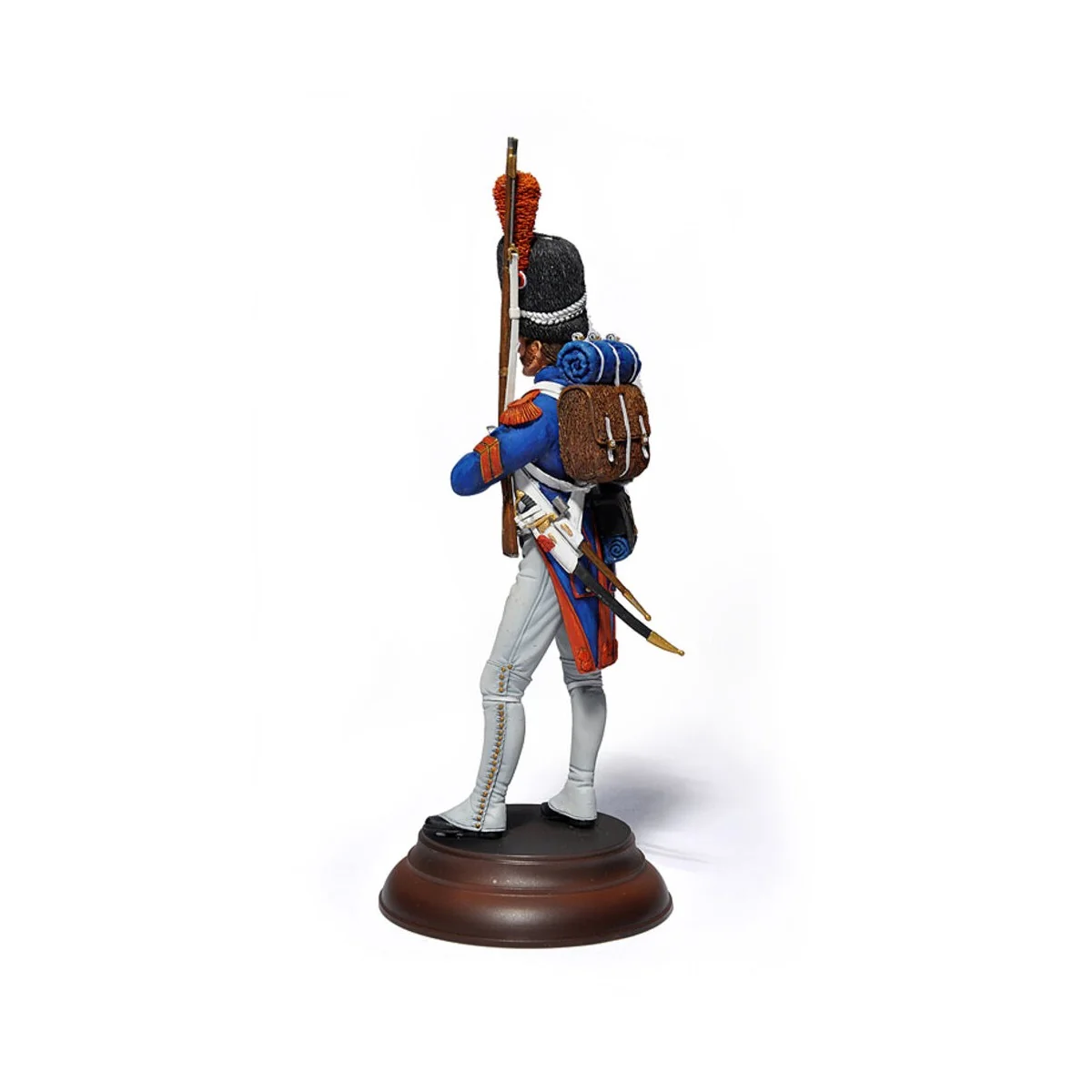 Imperial Guard French Grenadier. Napoleonic Wars, 1/16 - MiniArt 16017 Imperial Guard French Grenadier. Napoleonic Wars, 1/16 - MiniArt 16017