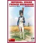 Imperial Guard French Grenadier. Napoleonic Wars, 1/16 - MiniArt 16017 Imperial Guard French Grenadier. Napoleonic Wars, 1/16 - MiniArt 16017