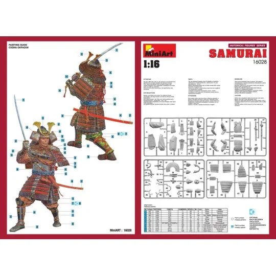 Samurai, 1/16 - MiniArt 16028 Samurai, 1/16 - MiniArt 16028